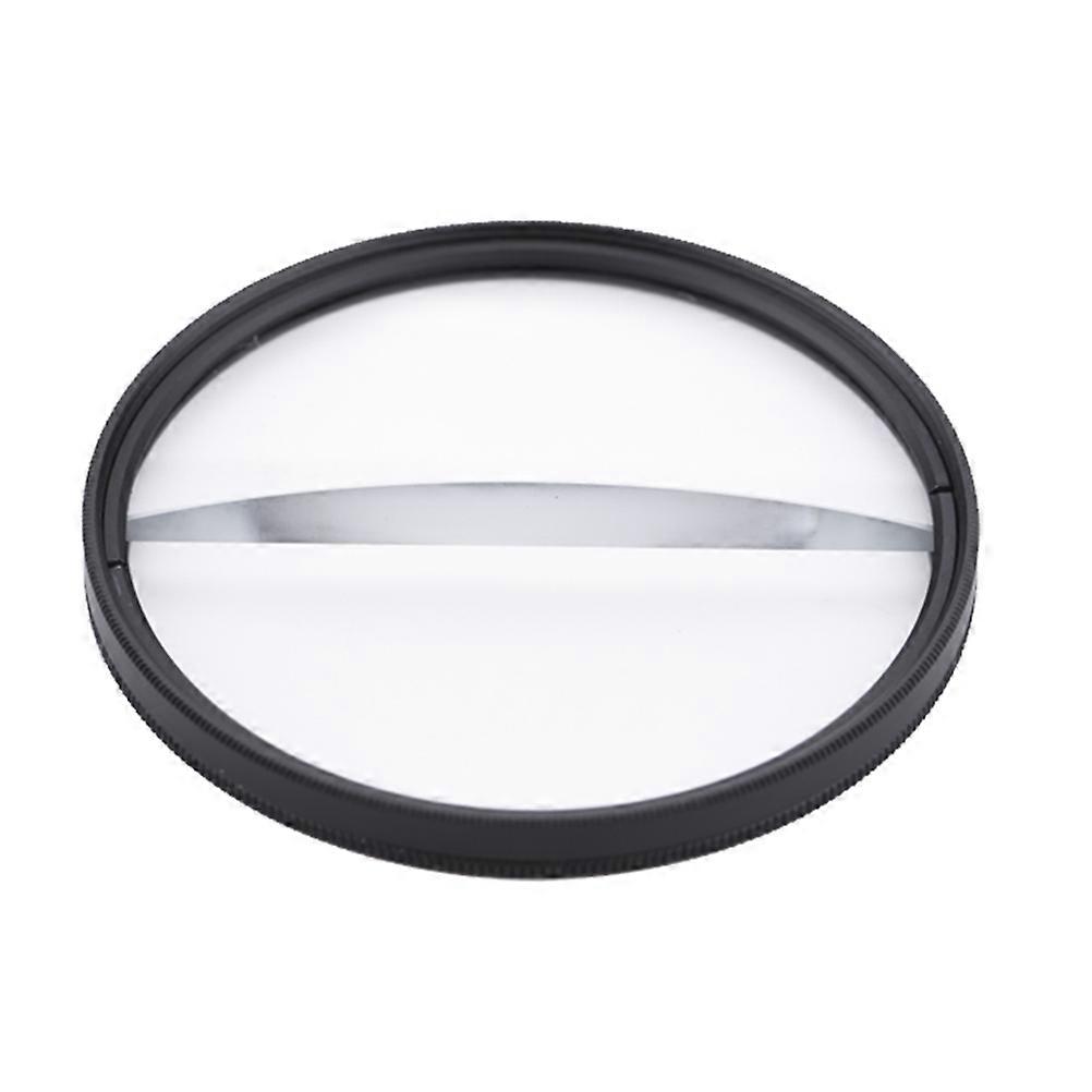Optical Prism Split Prisms For People Photography 7.7X7.7X1CM Black 1 Set