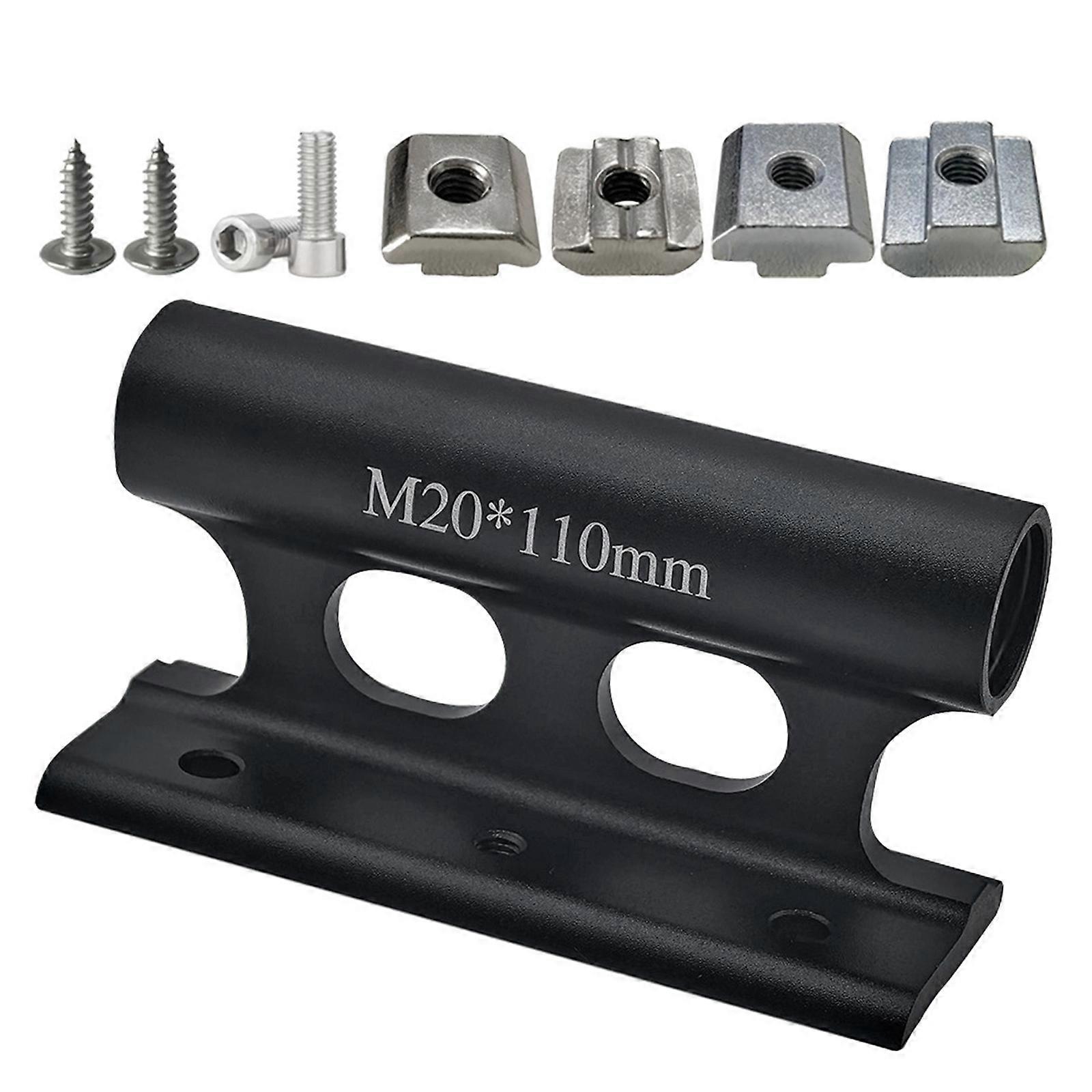 20x110mm Quick Release Thru Axles Bicycles Carriers Bracket Bicycles Fork Mount Car Carry Rack Bike Fork Mount Fixed Rack Multicolor