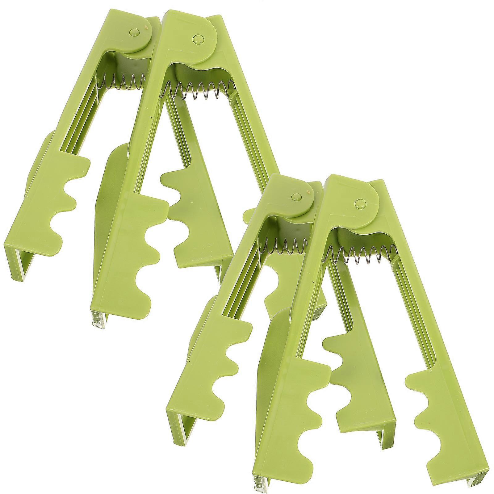 4pcs Stripper Tool for Garden Use – Easy Thorn & Leaf Removal, Safe & Convenient Floral Arrangement Tool