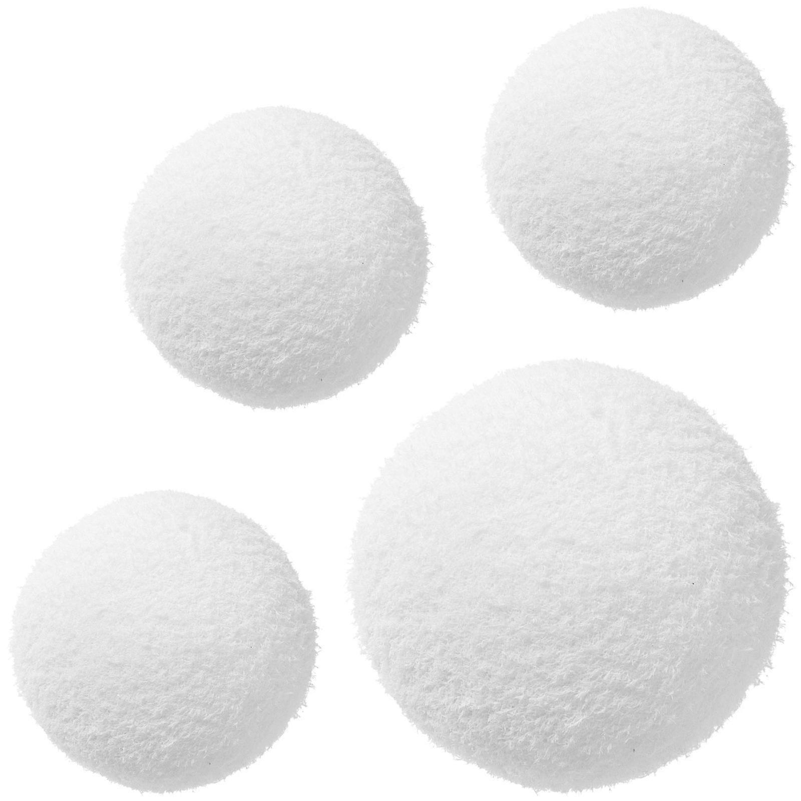 Washable Replaceable Swimming Pool Filter Balls for – 4pcs Elastic Sponge Balls Remove Oils and Impurities