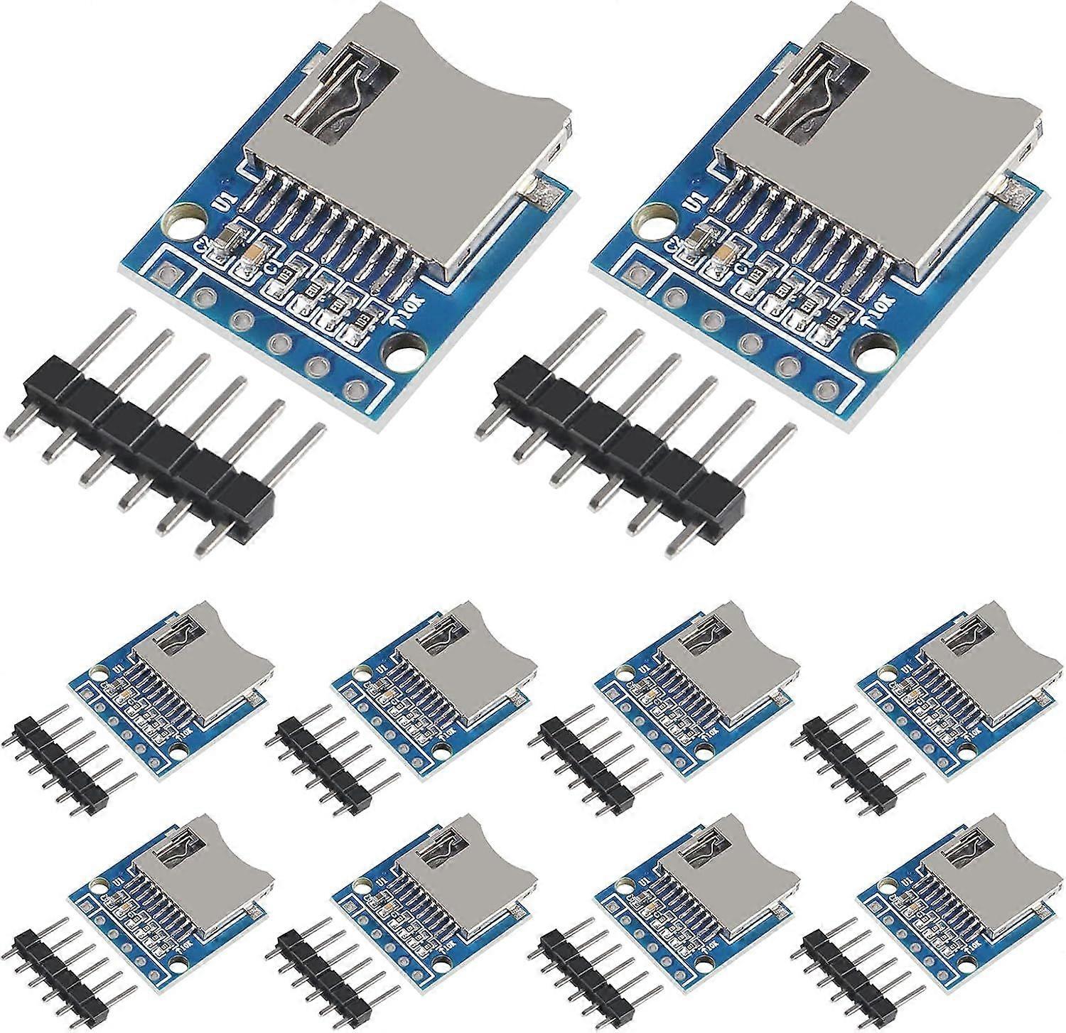 2025 Newest Model Micro SD SDHC TF Card Adapter Reader Module with SPI Interface