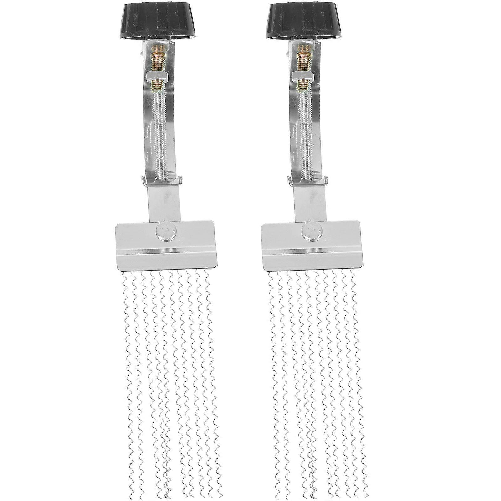 Snare Drum Accessory Parts Plastic Material Snare Wire Spring Technology For Children 2Pcs