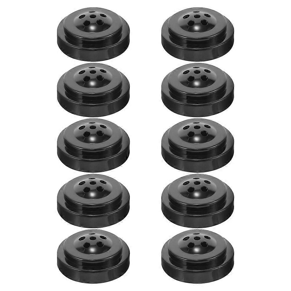 Here's a refined product description for your **10pcs Desk Flag Holder Base 6 Hole Flagpole Stand**:
### πΊπΈ 10pcs Desk Flag Holder Base β 6