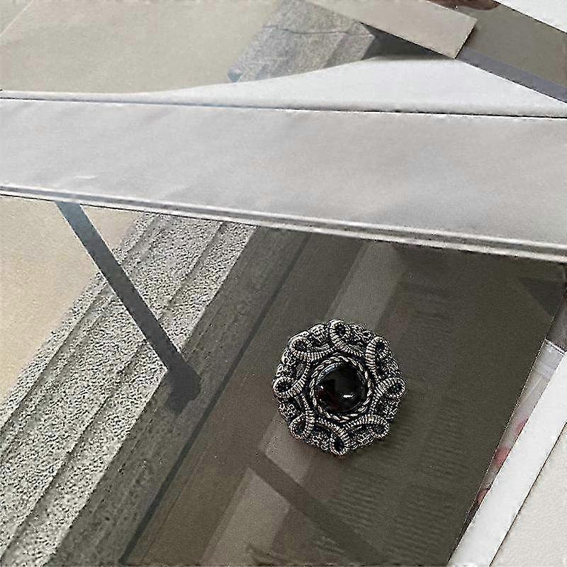 10st Serpentine Pattern Metal Shank Replacement Buttons - Kreativa dekorativa knappar för kläder och hantverksprojekt