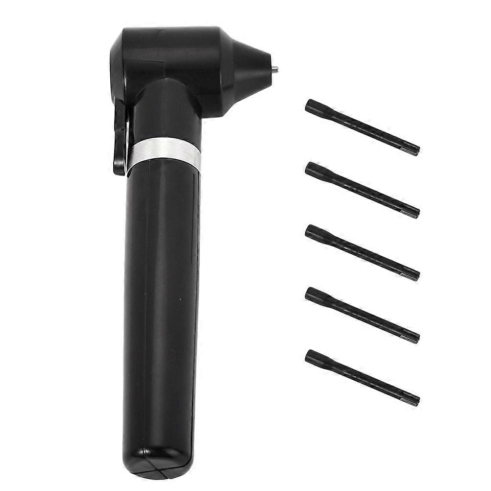 1PC Mixer with 5PCS Pigment Ink Sticks Eyebrow Lip Eyeliner Permanent Cups Makeup Pigment (Black)