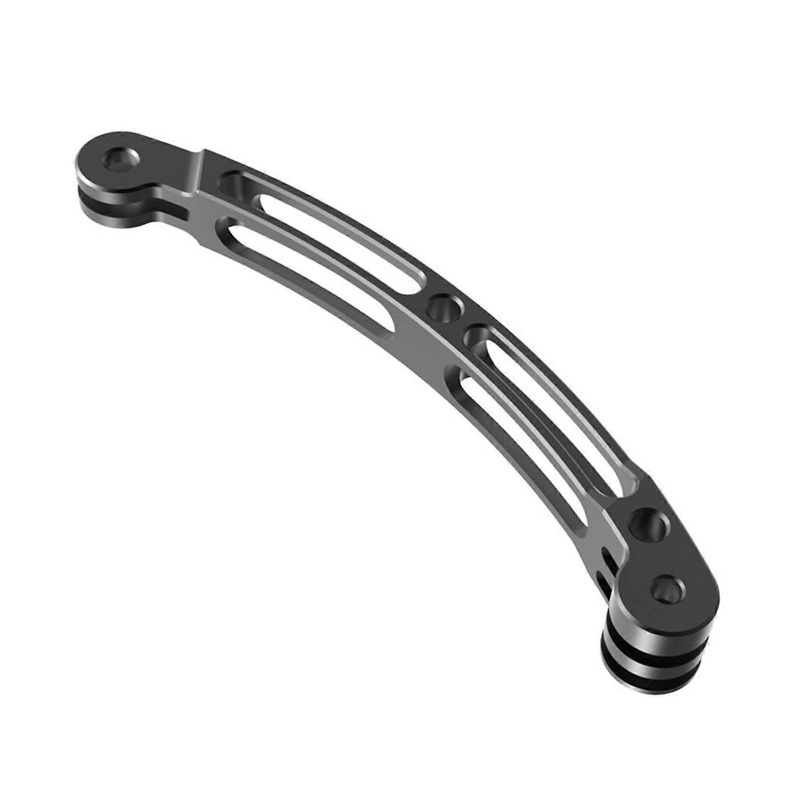 Aluminum Camera Stick, Helmet Extension Arm for Photographers and Bloggers Seeking Extended Reach 135mm