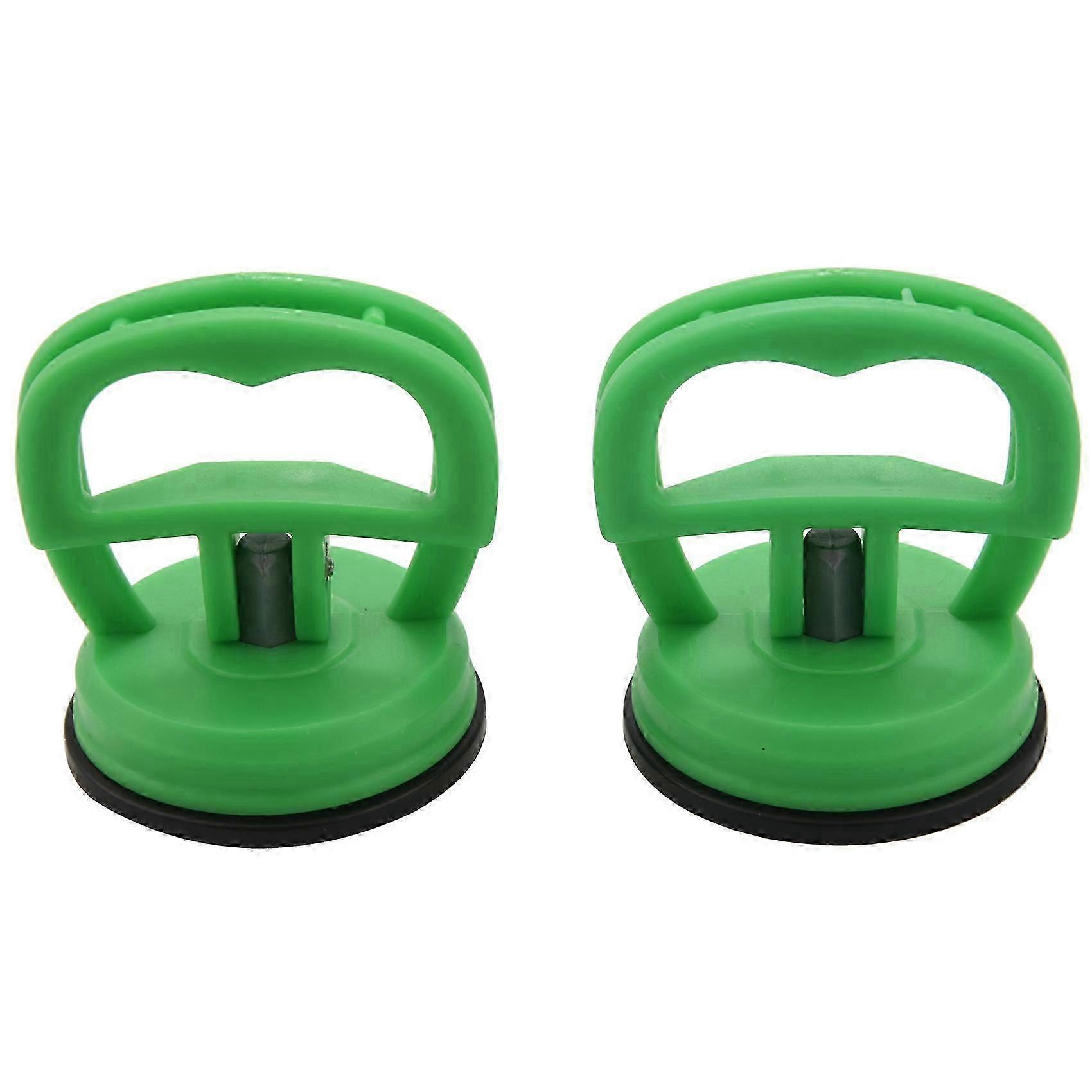 2pcs Dent Puller Bodywork Repair Panel Screen Open Tool,Green