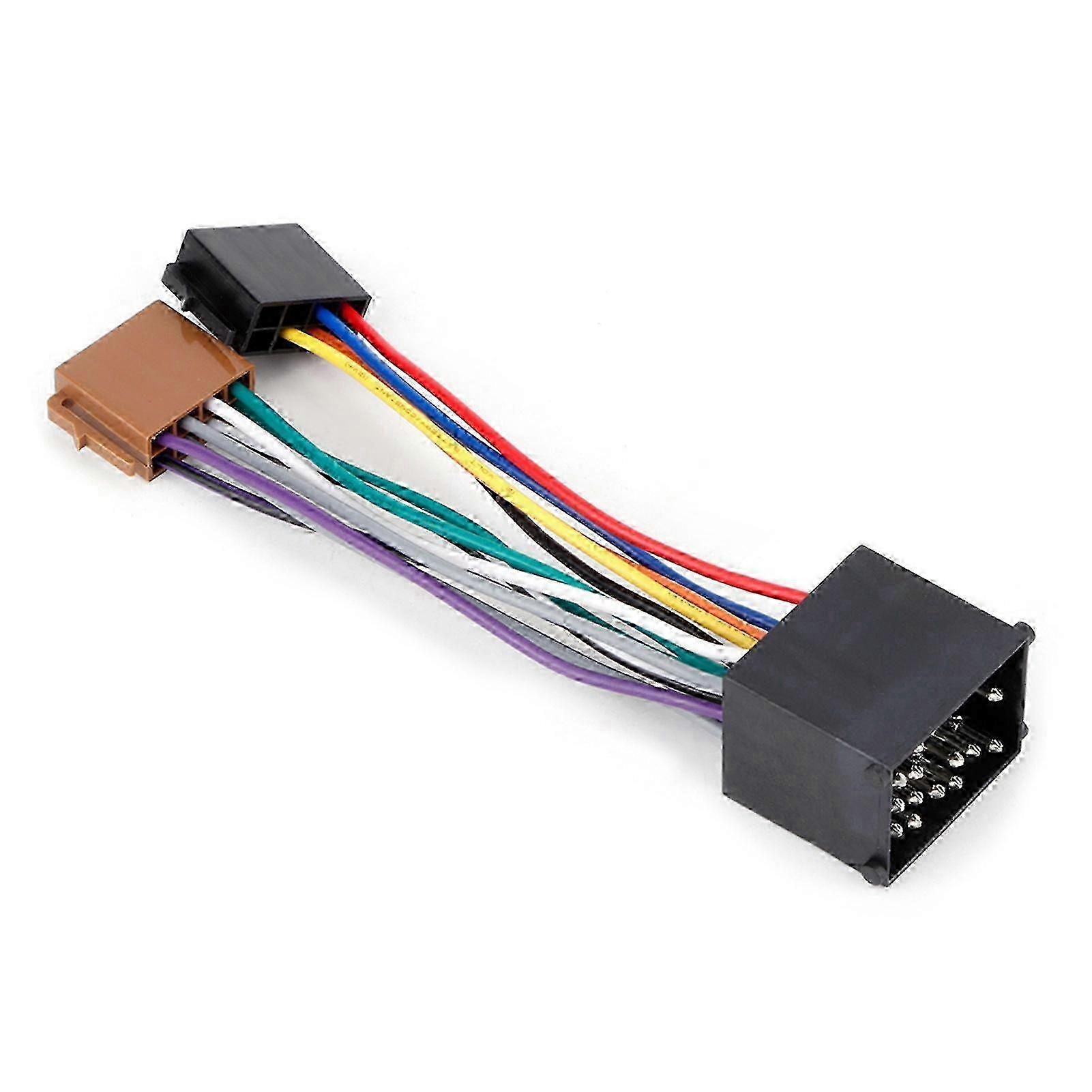 E36 E46 E39 ISO Plug Radio Adapter for Pioneer & Other Car Stereos