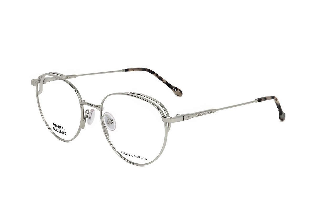Eyewear Frames Isabel Marant IM 0067 010 PALLADIUM 52/19/145 WOMAN