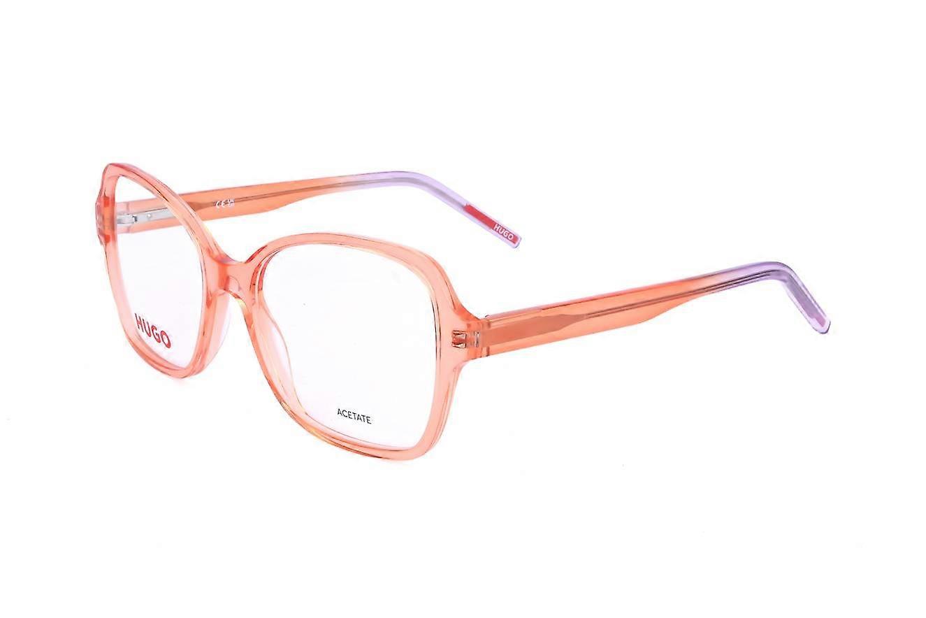 Eyewear Frames Hugo HG 1267 ROE ORANGE VIOLET 53/17/140 WOMAN