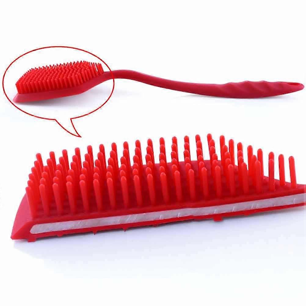 Silicone Brush for Cleaning with Flexible and Design Easy to Hold and Wash Suitable for
