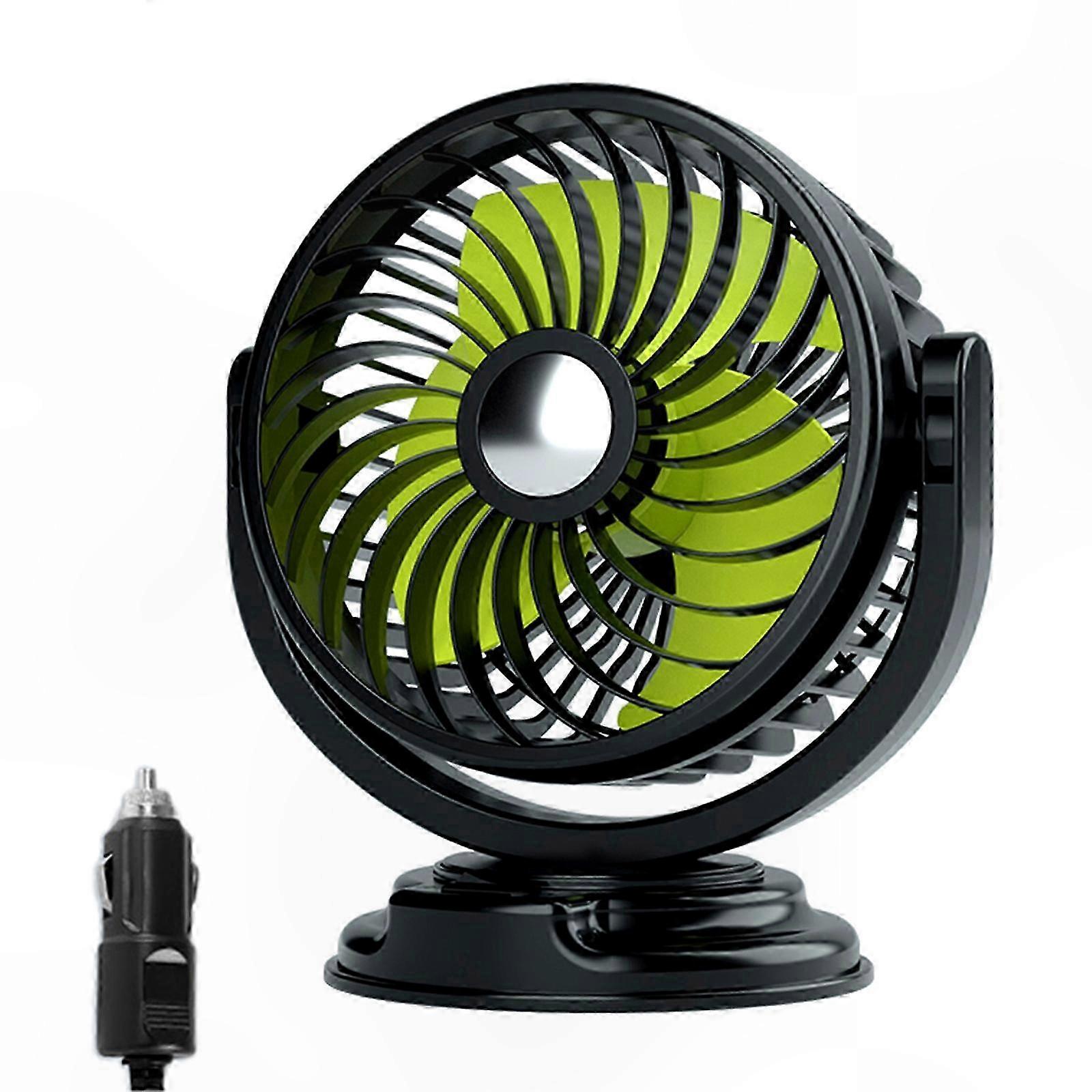 for DC 24V Portable Mini Electric Car Fan Air Fan Car Air Conditioner Strong 360 Degree Cooler Car Ornaments Household