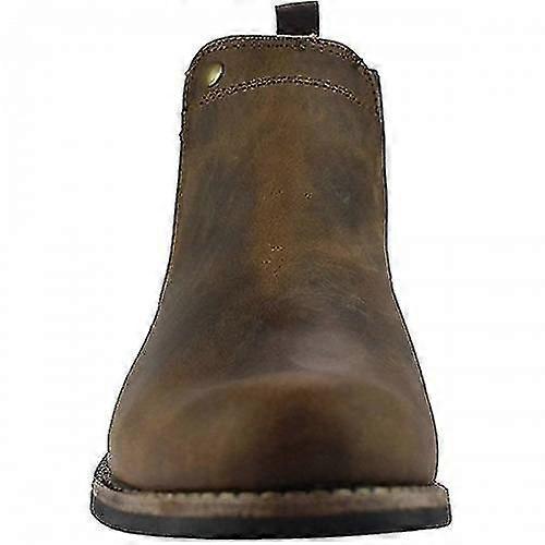 Herren Leder Händler/Chelsea Boot