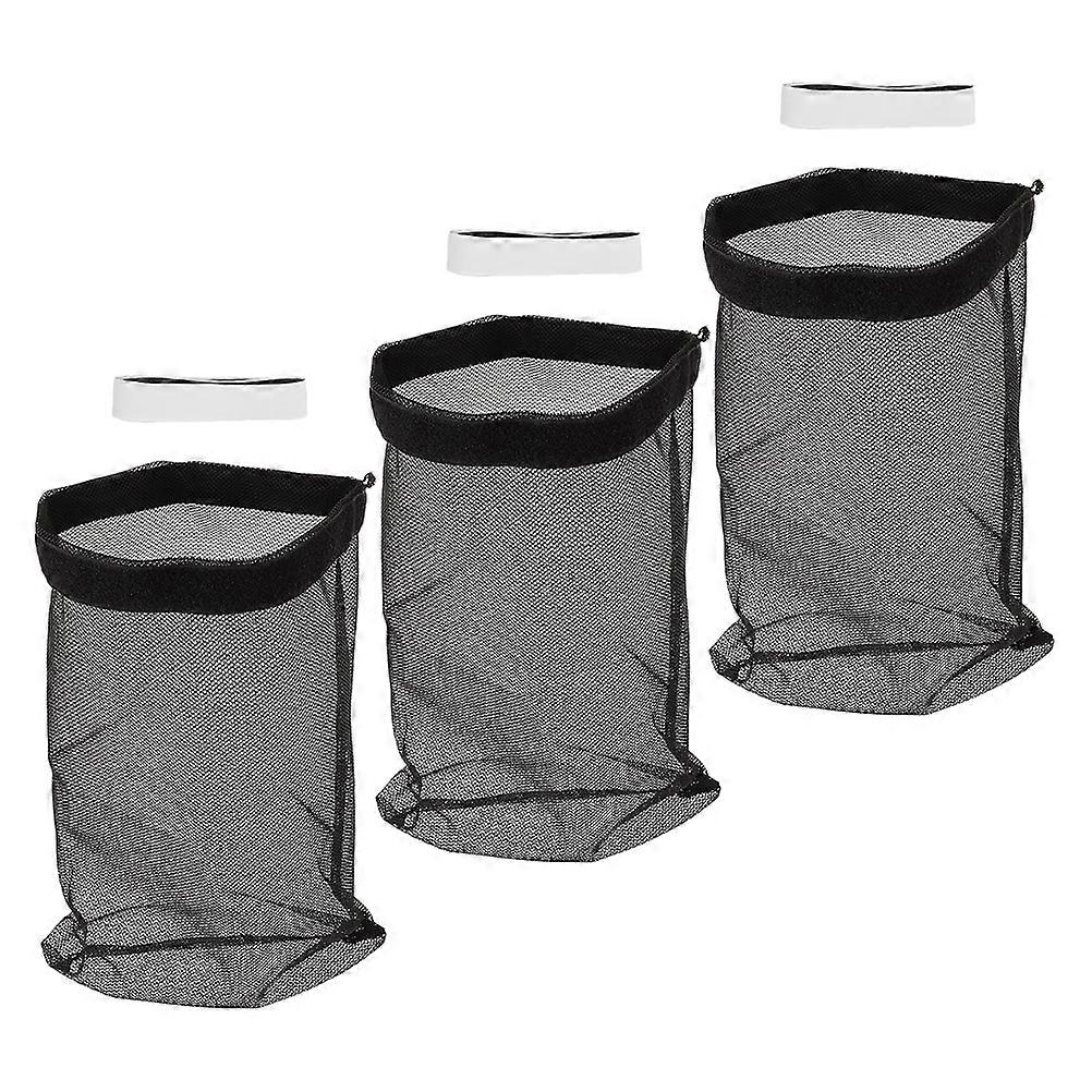 Dryer Vent Lint Catcher Bag for Dryer Capture Dust 1Set Easy Installation Black