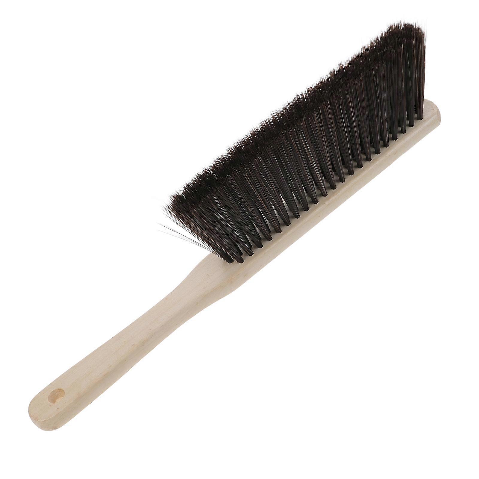 Household Dust Brush Assorted Color Long Handle Designed For Cleaning Furniture 1Pcs