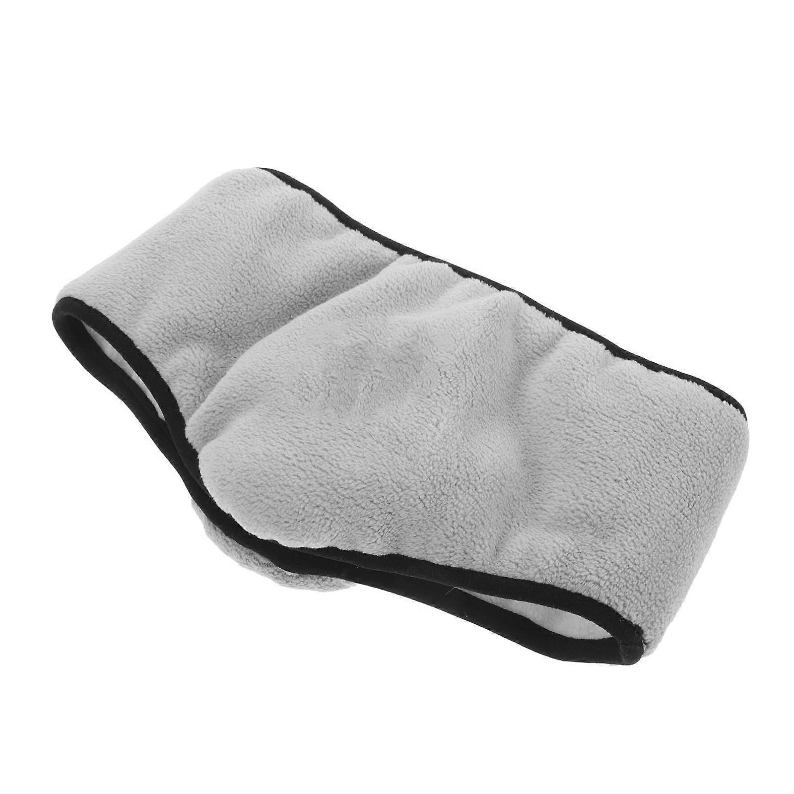 Ear Covers For Nap Noise Cancelling Windproof Grey 1Pack