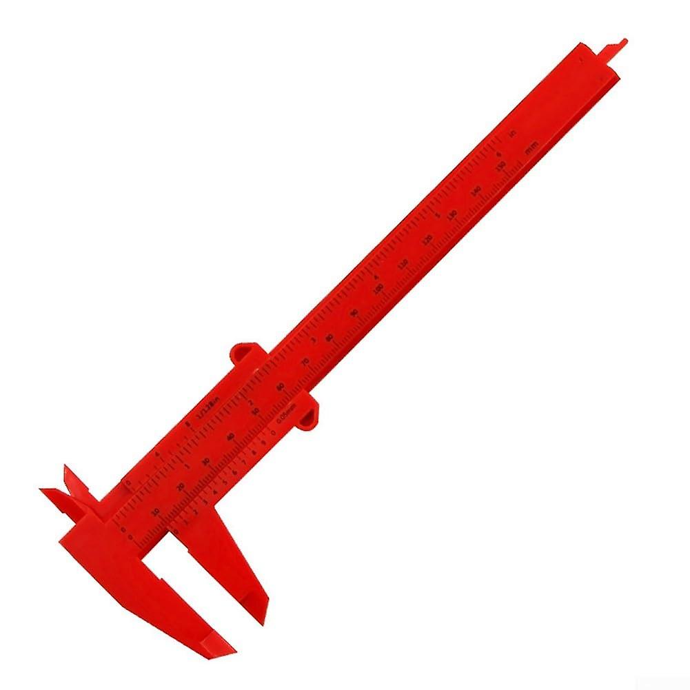6 Precision Sliding Gauge, Centimetre Scale, Internal and External Measurement (Red)