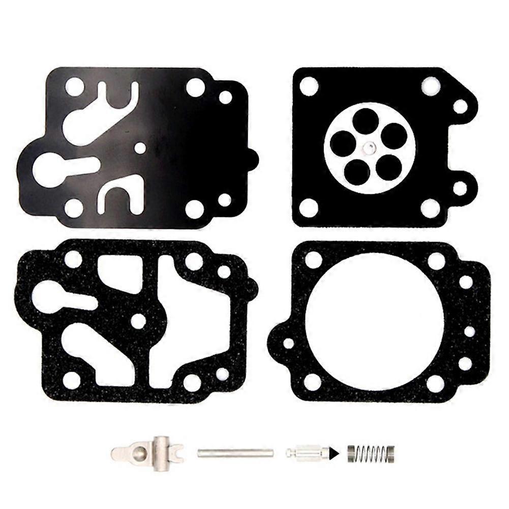 4 件八件式隔膜套件套件,用于更换化油器 26cc 33cc 43cc 49cc 52cc 割草机工具零件