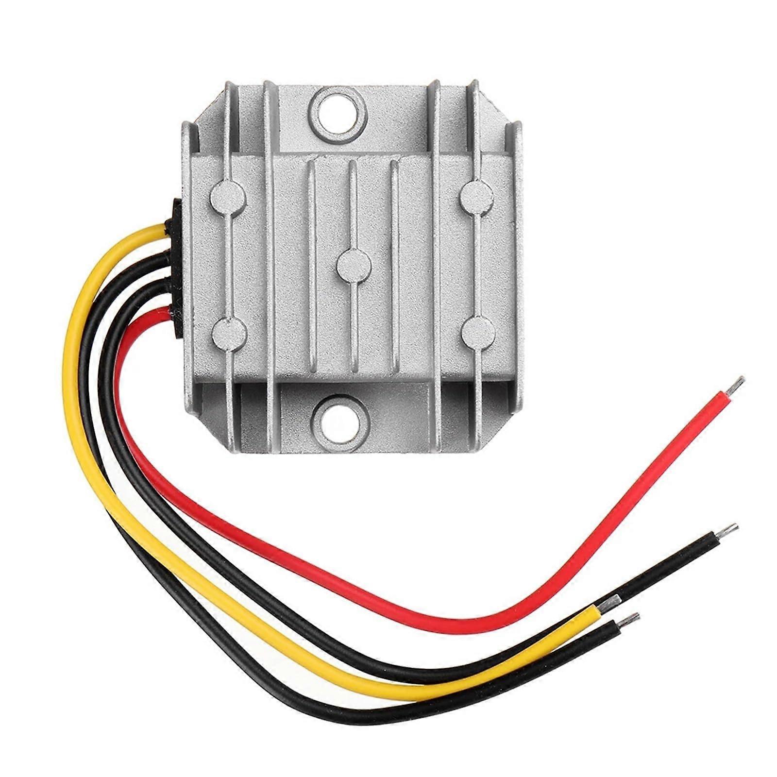 DC Step-Down Converter 72V 60V 48V 36V 24V to 12V 13.8V 10A 5A Power Supply Adapter 10A DC Voltage Regulator