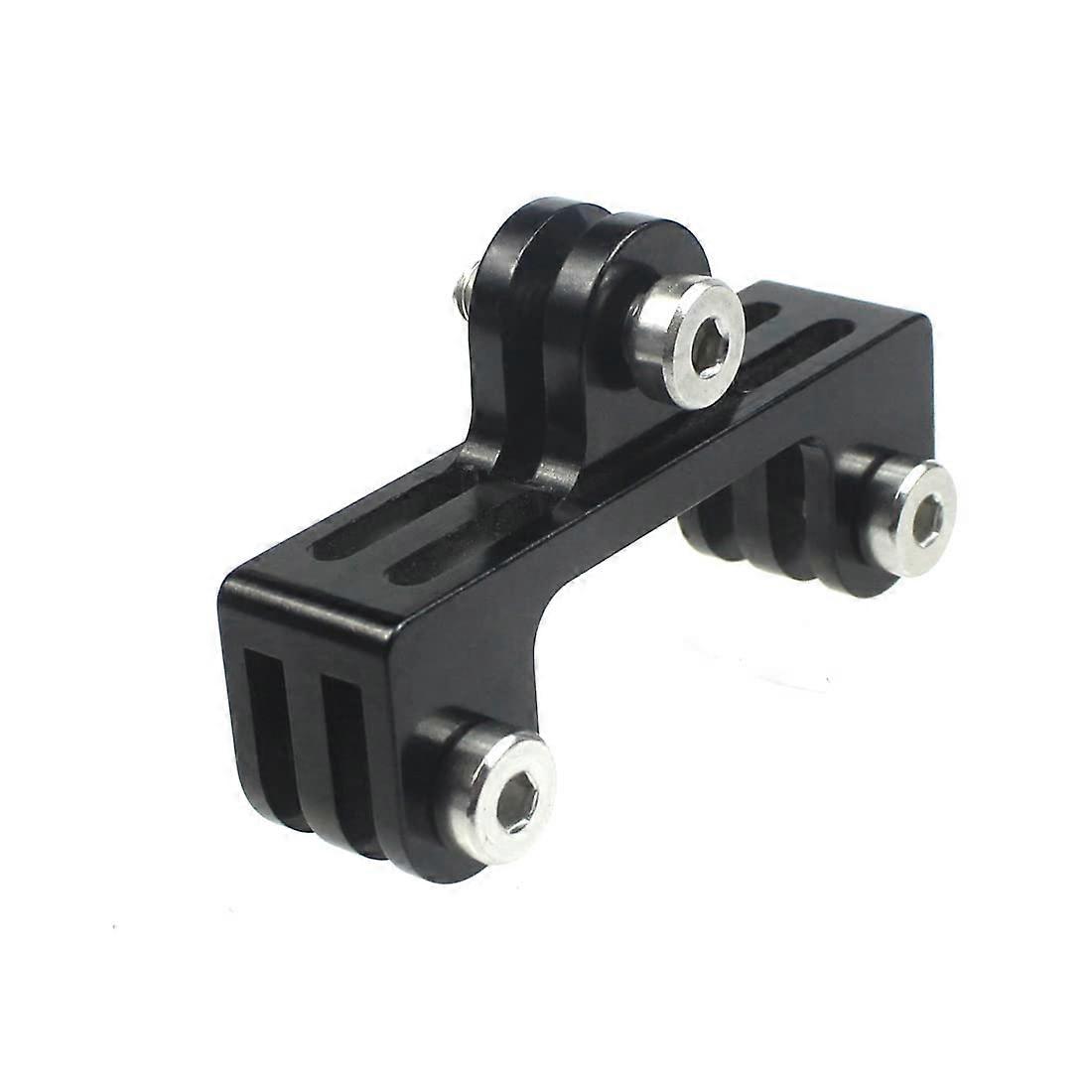 Dual Head Mount Two Way Adapter LED Light Mount with M5x16 Wrench for GoPro Action Camera Compatibility