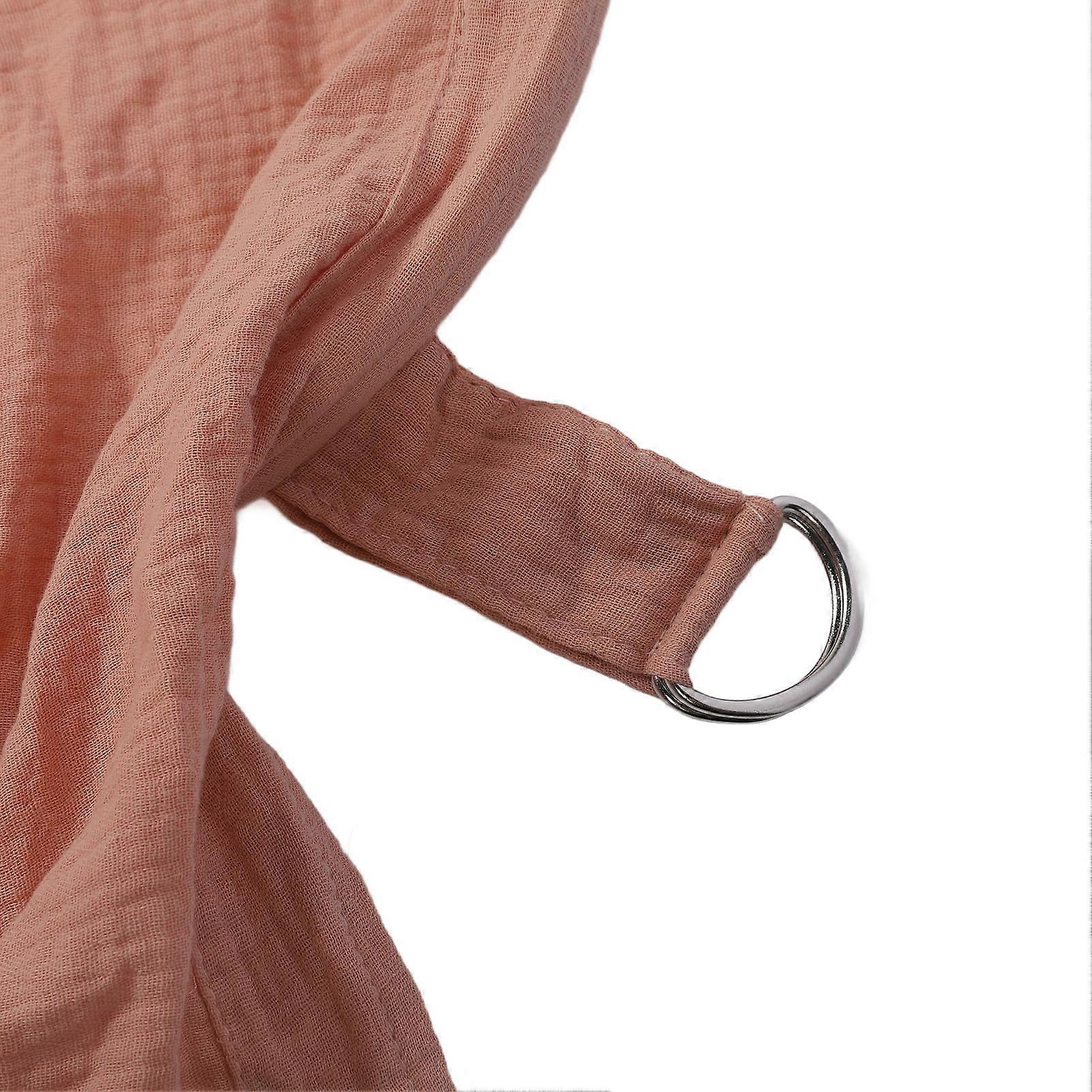 Nursing Cover for Breastfeeding Privacy Protection Breathable Cotton Multi Use Breastfeeding Cover Up Pink