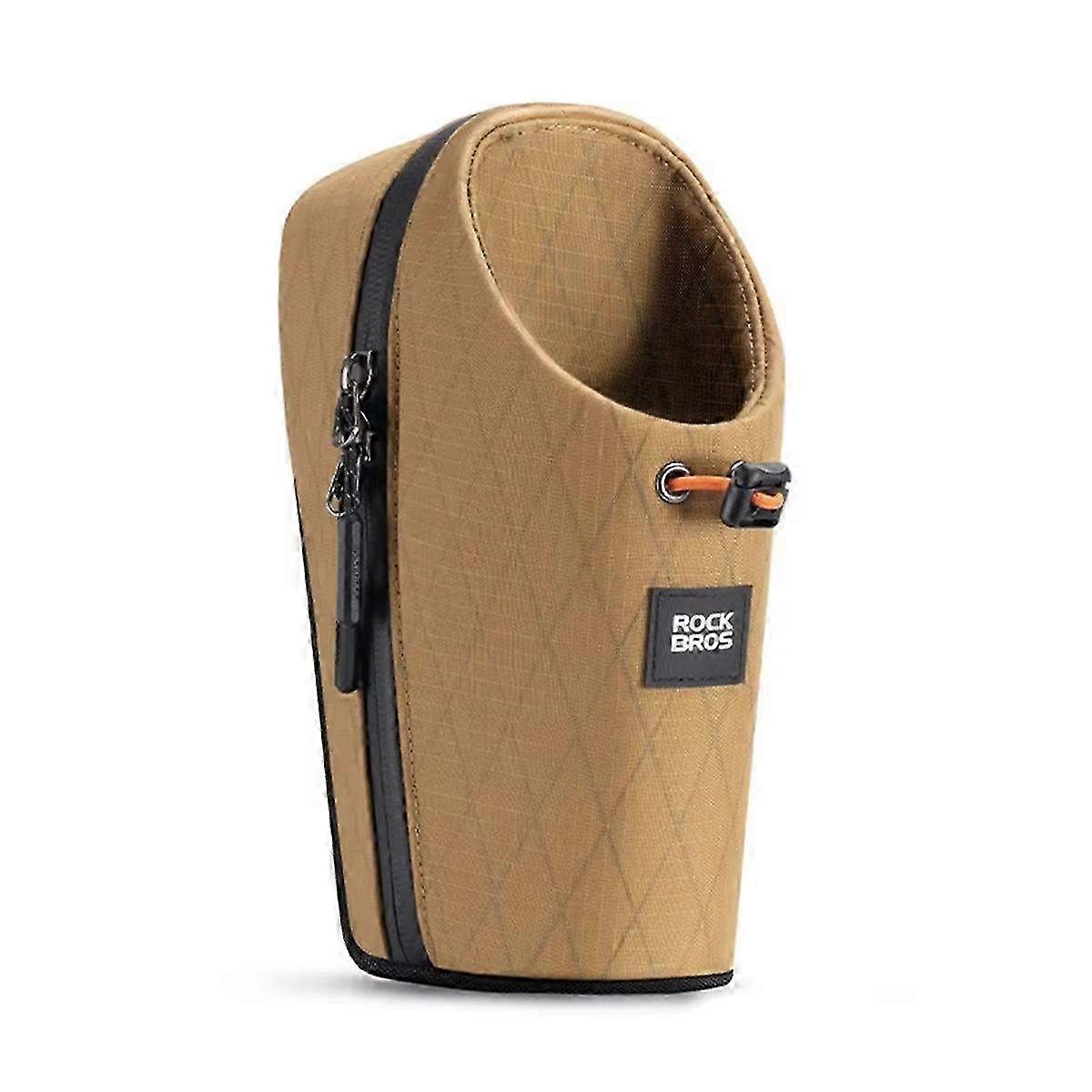 Folding Bike Water Bottle Holder & Front Frame Kettle Bag - Lightweight Cycling Gear Accessory for Hydration on the Go