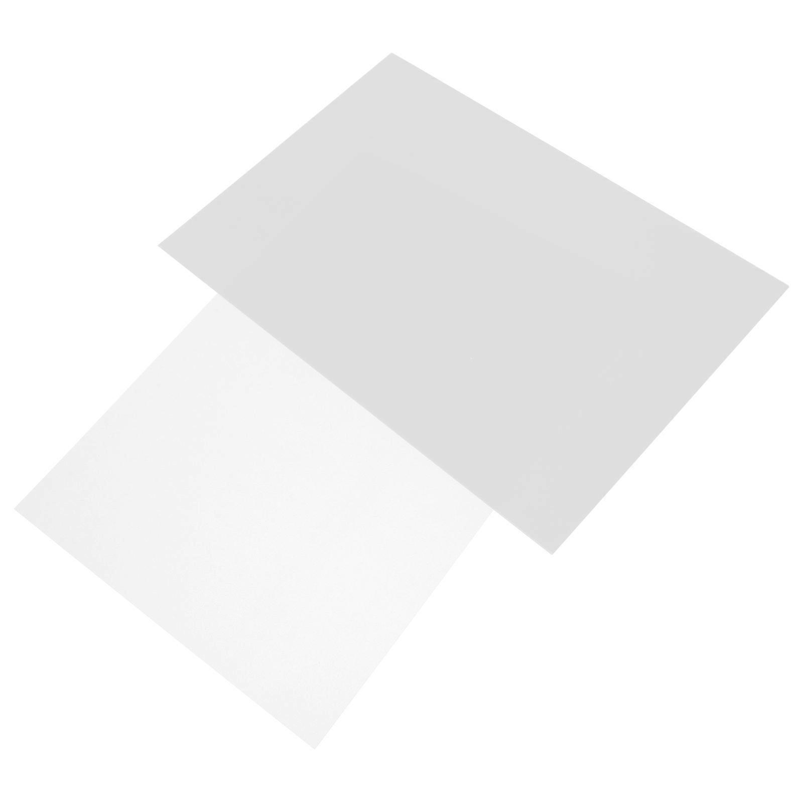 MLINS 10pcs Heat Shrink Plastic Sheets for Kids Creative Art Craft Marking Frosted Shrink Film Paper 0.2mm Thickness