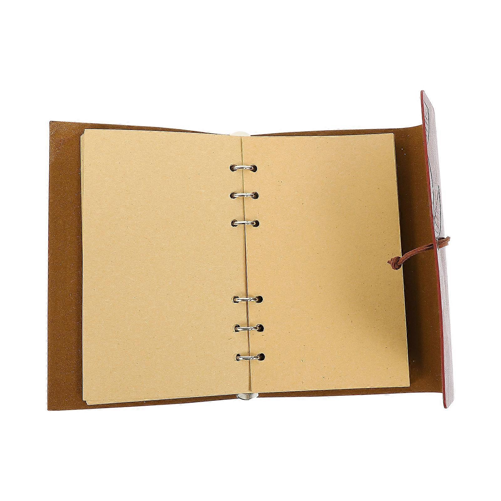 Vintage Leaf Notepad for Writing Use Creative Loose Leaf Notepad