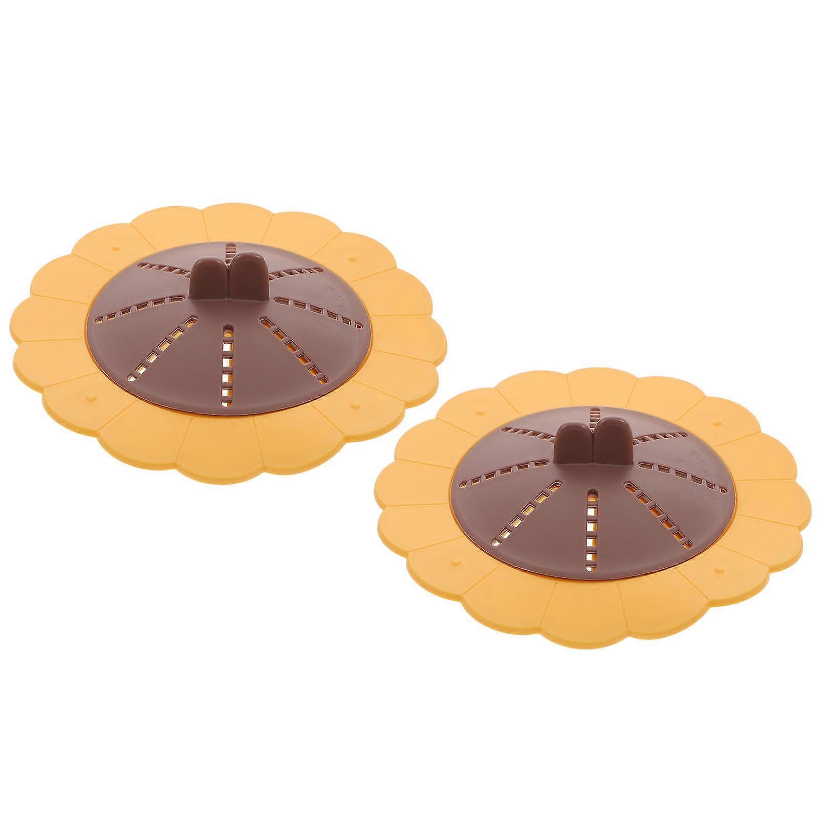 Floor Drain Cover, Simple Installation with Durable Material for Various Plumbing Uses