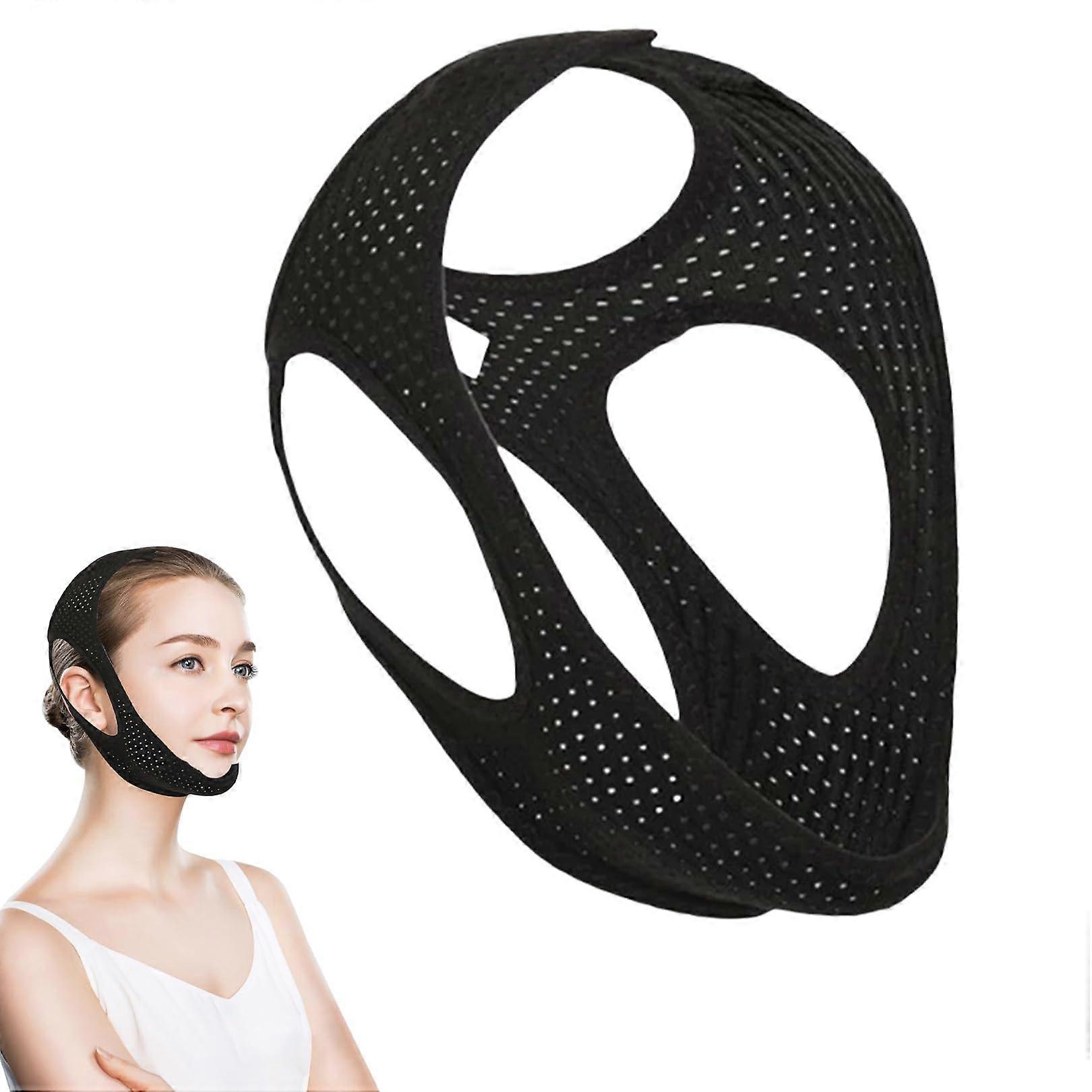Anti Snoring Chin Strap, Snoring Mask, Reusable Snoring Stopper