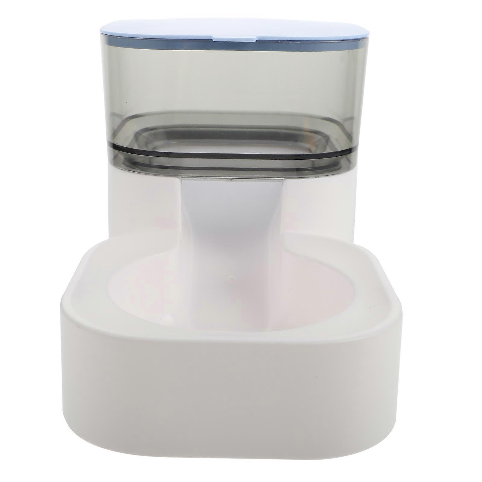 Pet Food Dispenser Tool For Dogs And Cats Easy To Clean Detachable Design 1Pcs 23X17.5X16cm Blue