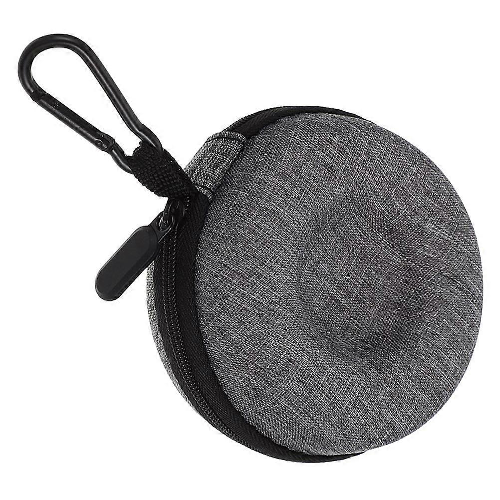 Grey EVA Travel Watch Case Single Watch Organizer for Storage with Shock Resistance and Dust