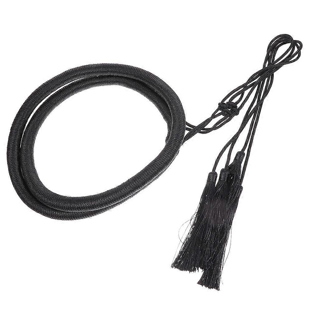 Black Wool Headband for Men Showcasing Personality and Style Ideal for Decoration in Middle East 1