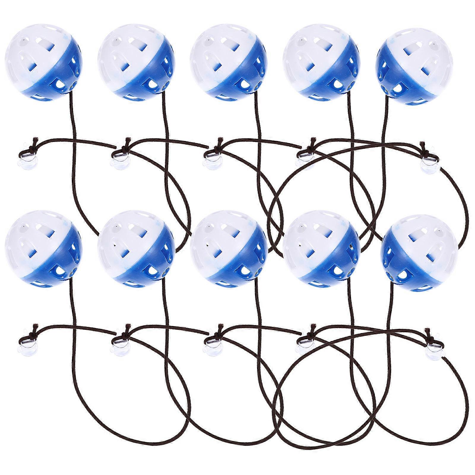 Cat Toys with Suction Cup Design for Indoor Play Assorted Color Plastic Lightweight Portable