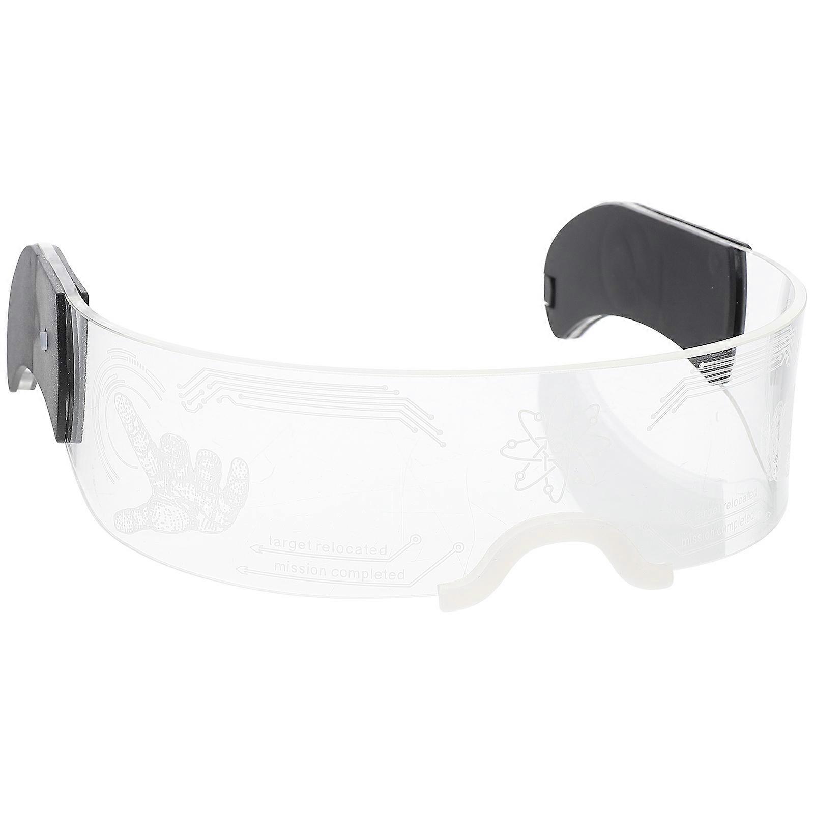LED Glasses Luminous Effect Party Accessories Assorted Color For 1Pcs