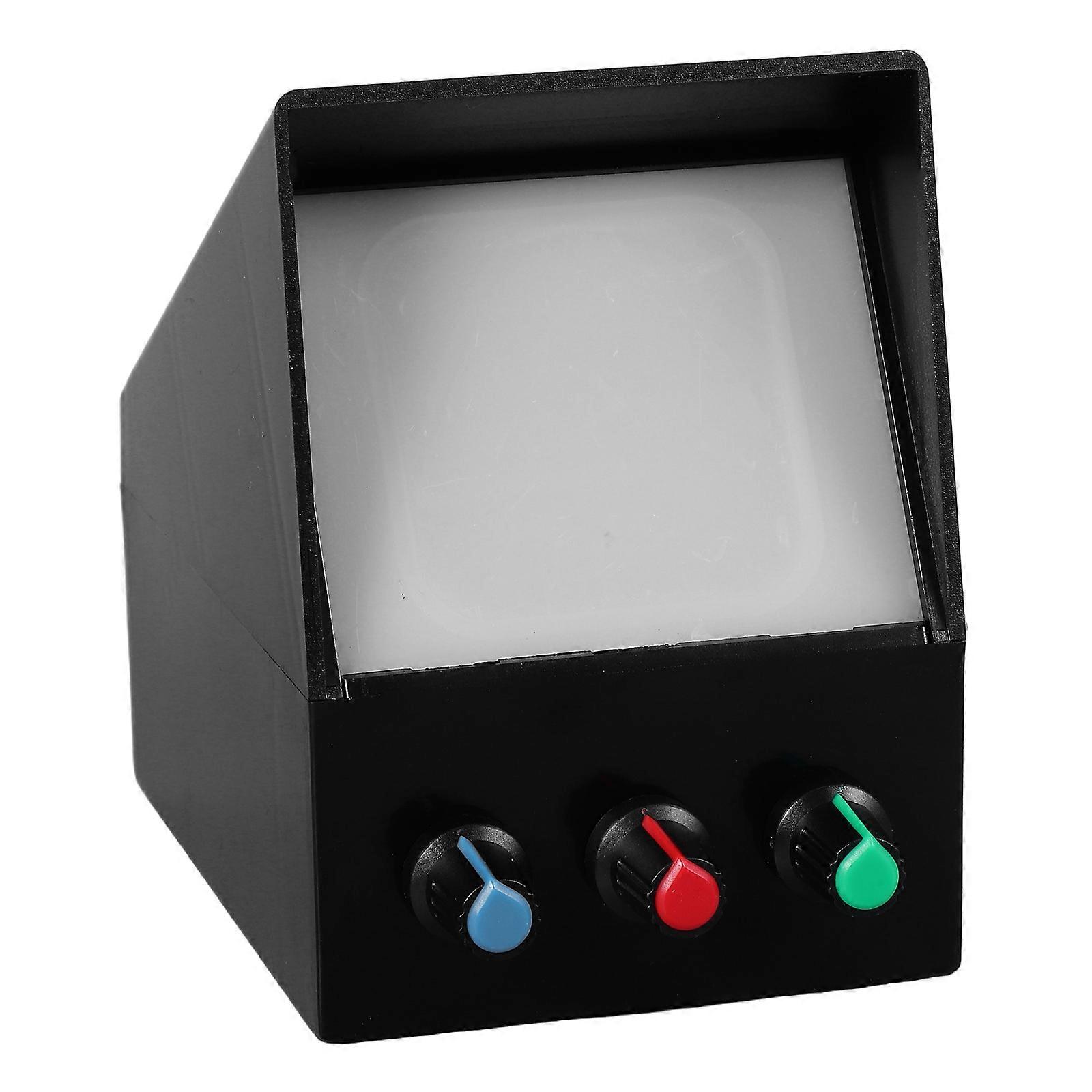 Color Mixing Science Demonstrator Equipment For Optics Experiments In Junior High Schools Made Of Black Plastic 1Pack