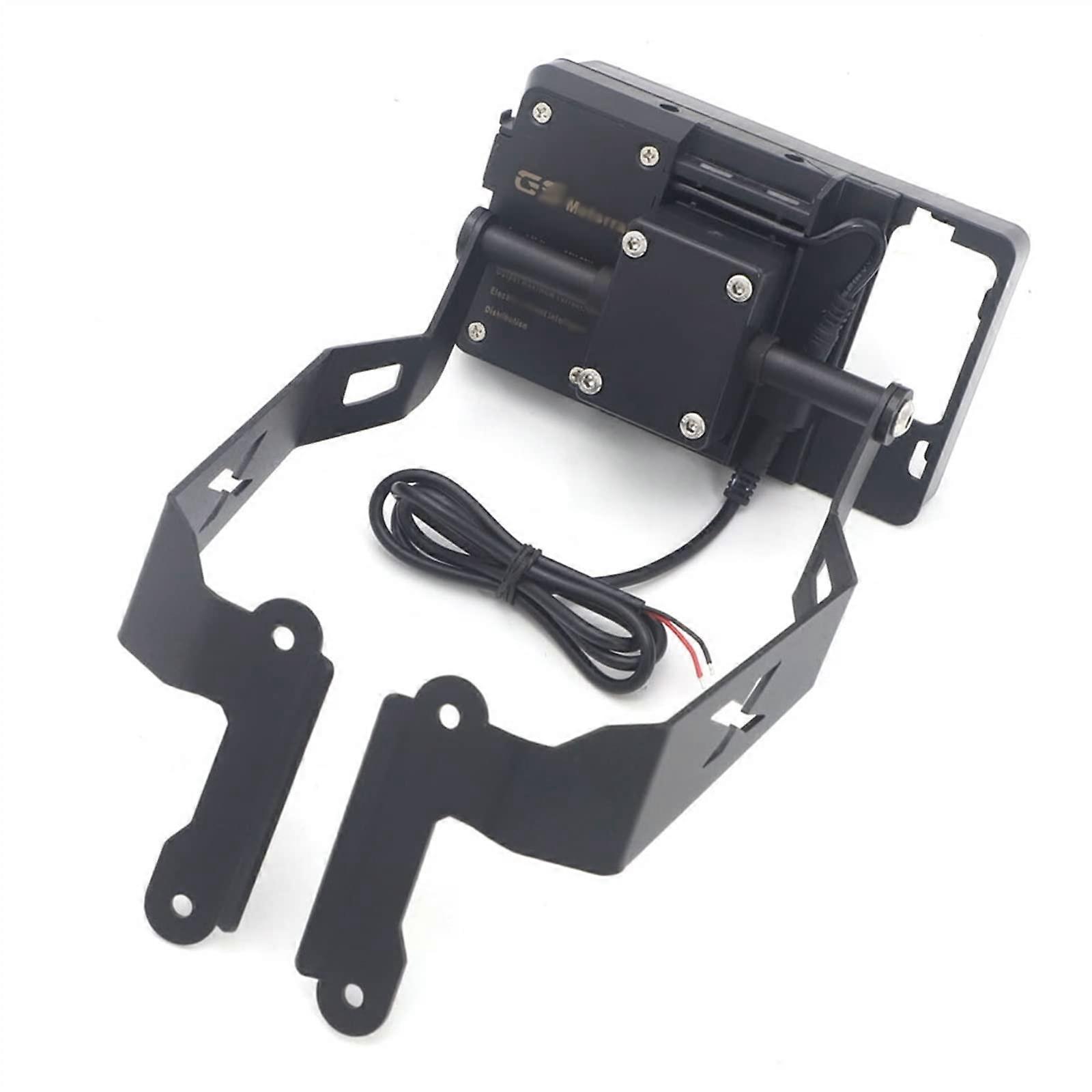 Motorcycle Phone Holder Navigation Mount For XADV 750 2017 (Full Set)