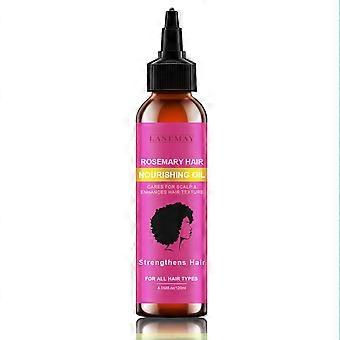 Haarwuchsöl für Frauen, extra starkes Rosmarin pflanzliches Haarwuchsöl, natürliches Kopfhautöl-Serum, Rosmarin nährendes Öl, Kopfhaut- und Haartextur Auto