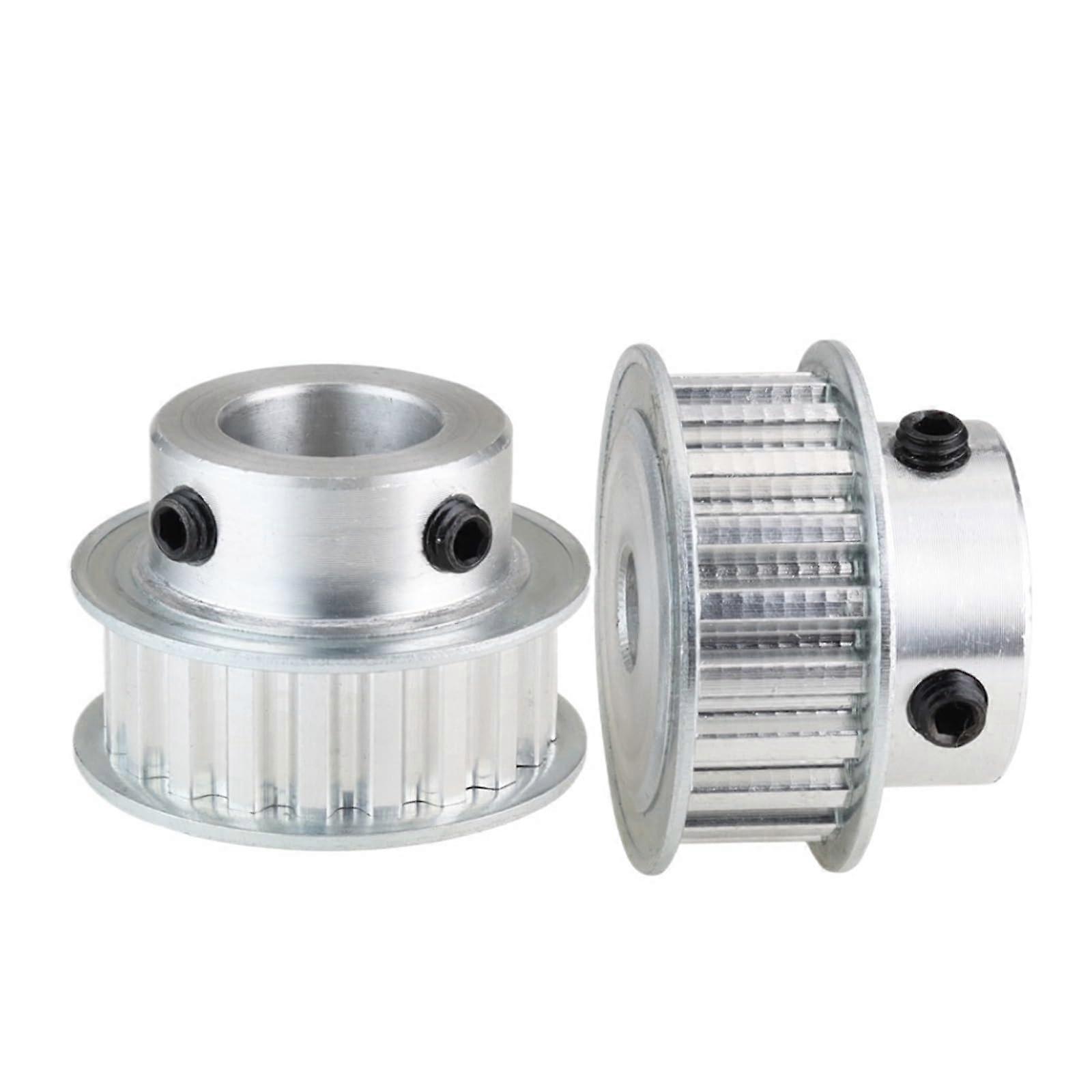 XL22T Trapezoidal Alloy Timing Pulley, 5.08mm Pitch, 6–17mm Bore, 10mm Belt Width, 1 Piece