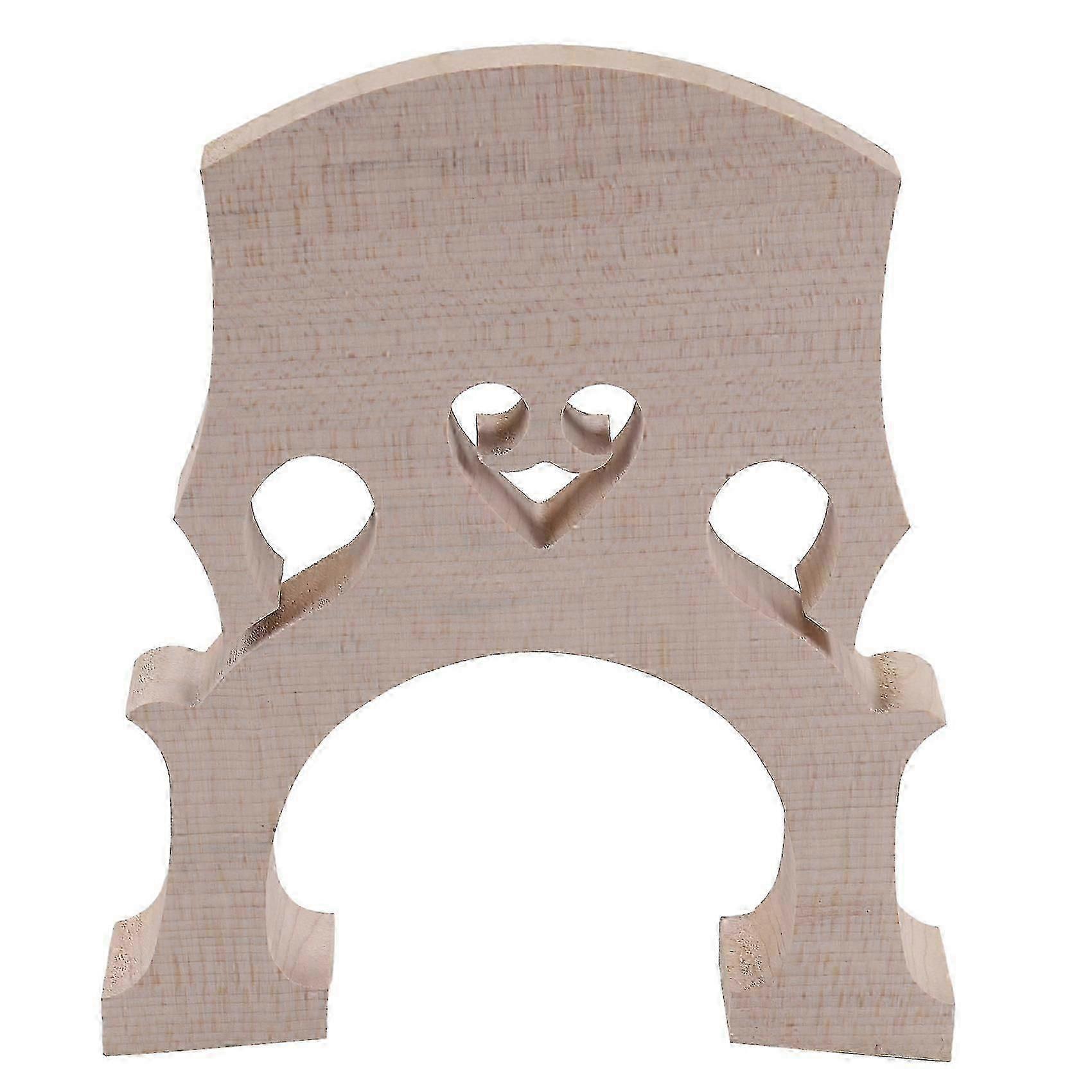 3/4 Regulated Double Bass Bridge Bridge Upright Bass Bridge-Good