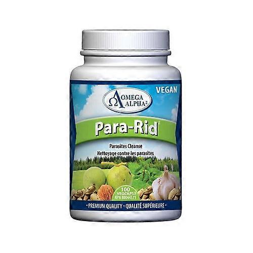 OmegaAlpha Para-Rid, 100 Veg Caps