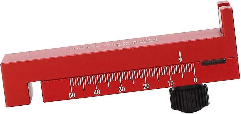 Table saw accessories saw groove adjuster high precision woodworking thickness ruler gap gauge track width track width