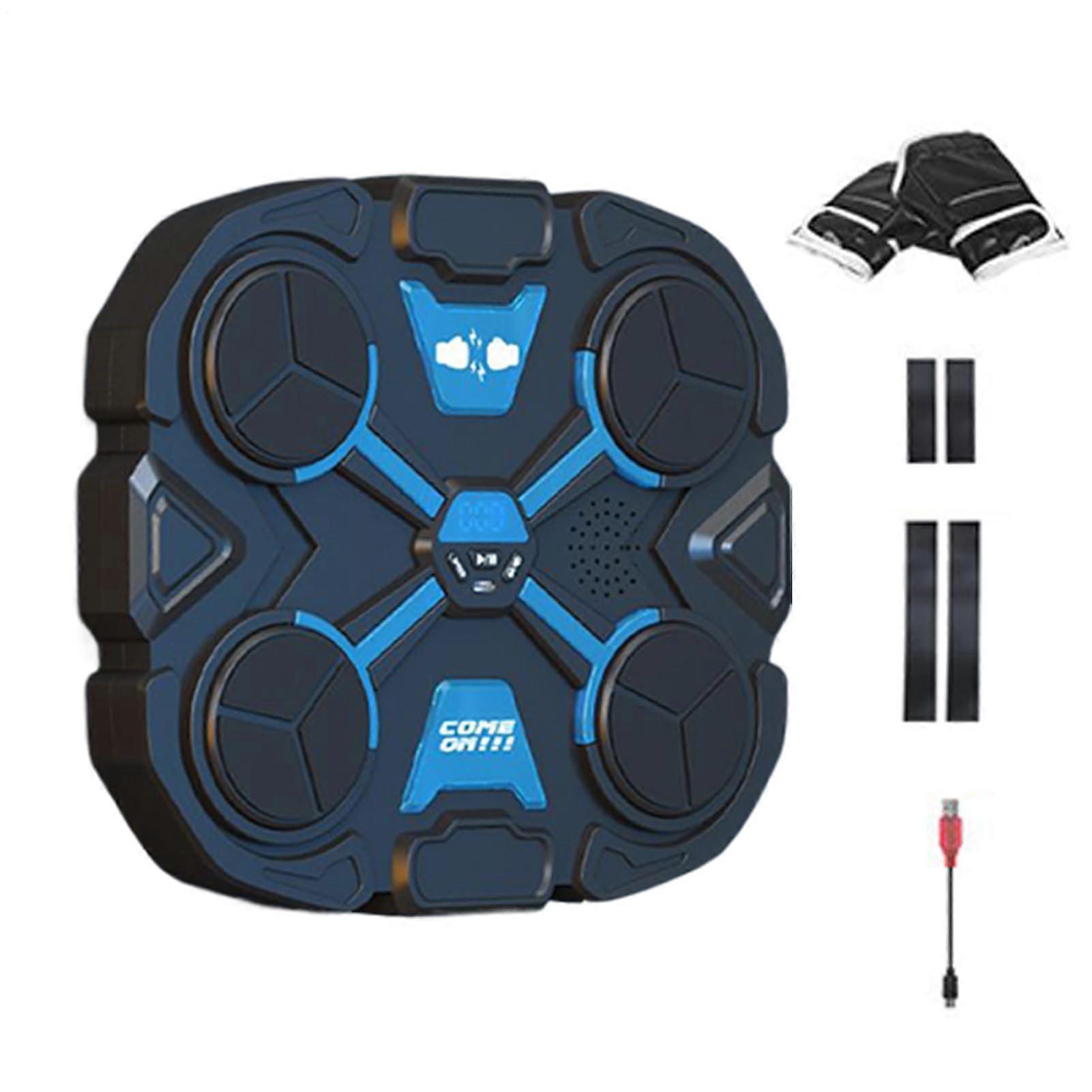 Smart Music Boxing Machine Wireless PunchingTrainer with Light Modes