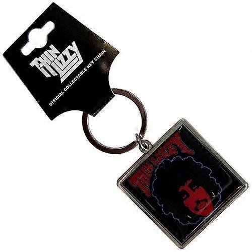 Thin Lizzy Phil Lynott Logo Keyring