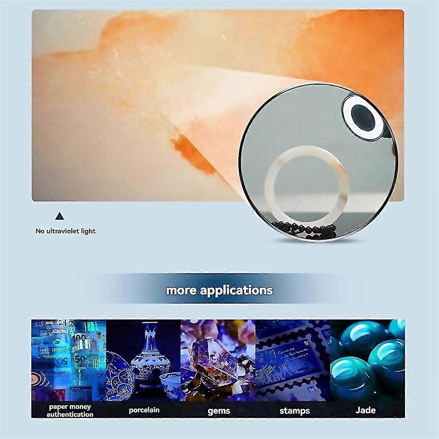 For ms120 phone microscope identification lens 120x hd magnifying