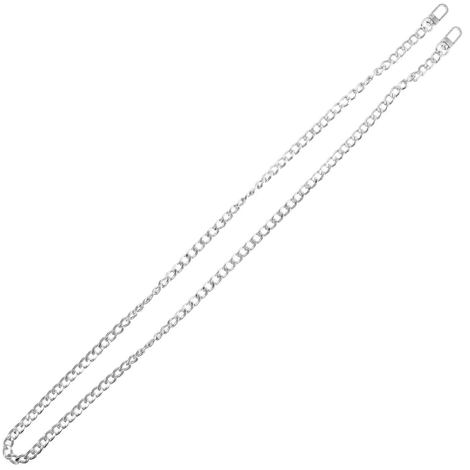 Replacement Handbag Chain for Handbag Decoration Featuring Rust Proof Metal 1Set