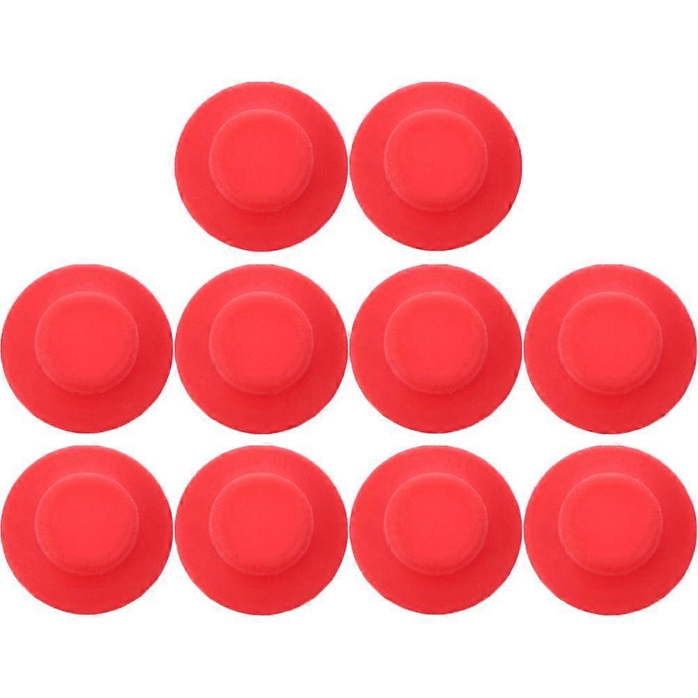 10st flaskpackningar Swing Top Flasktätningar Hembryggd Öl Soda Flaska Seal Bricka