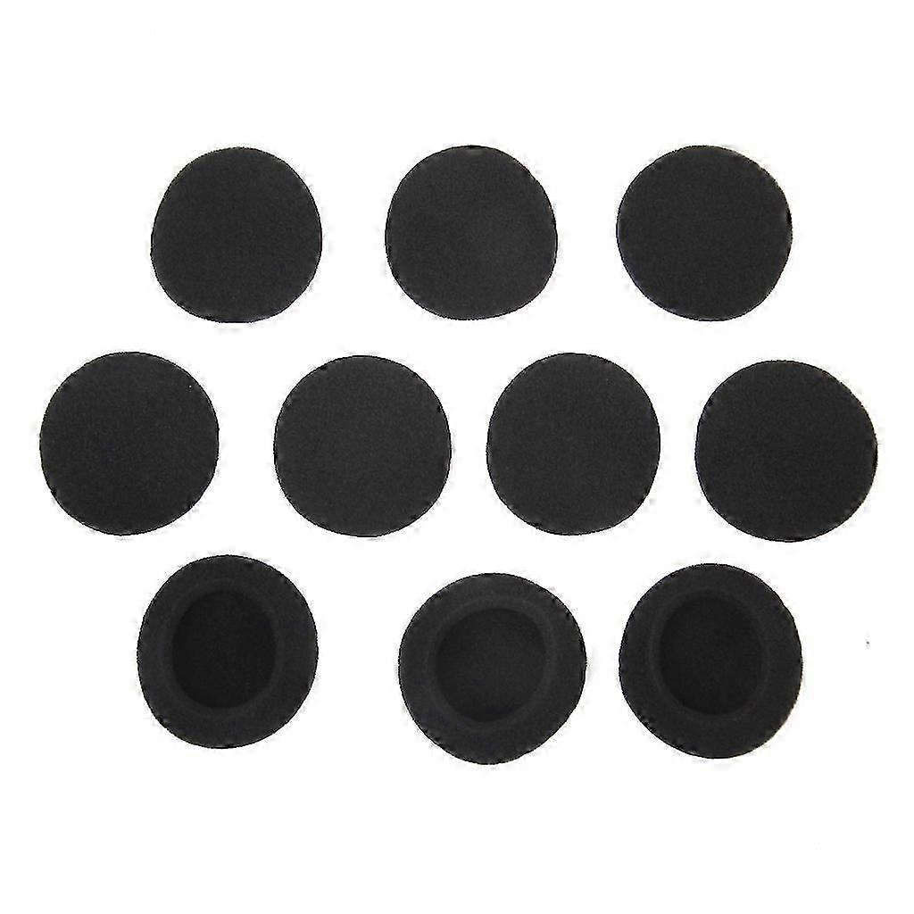 Black headphone pads for PX100 - 5 replacement ear cushions