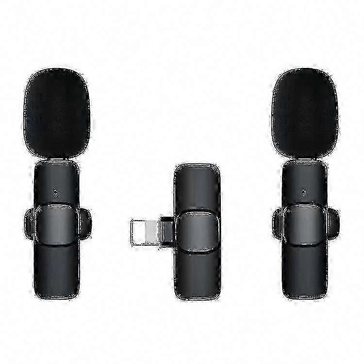 Wireless Lavalier Mic with Noise Cancellation & Auto Features