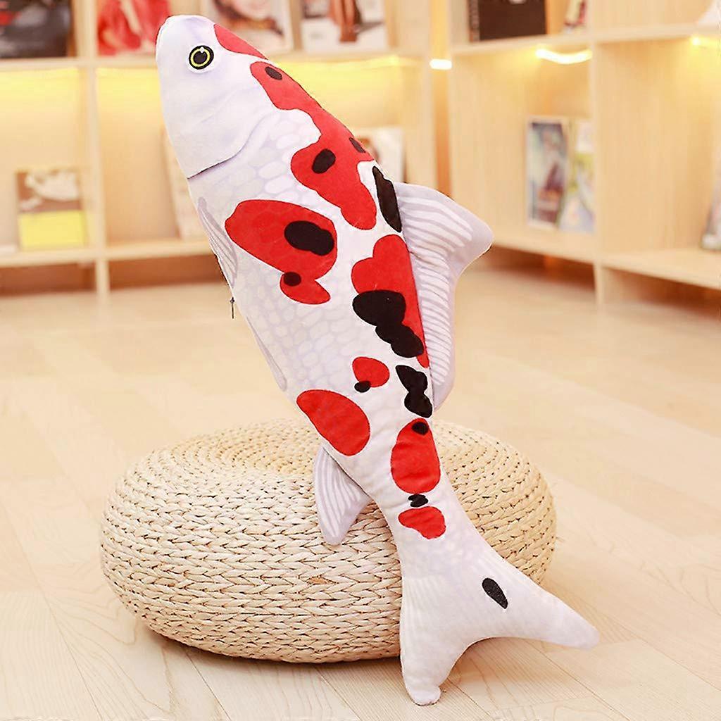 Beauty Pillowcase Fish Stuffed Pillow Large Sofa Cushion One Size A1 Decorative Pillowcase in Soft Material